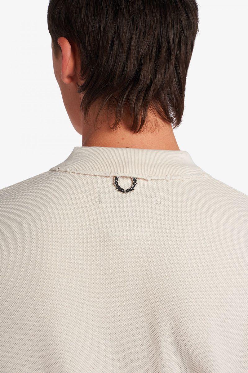 White Fred Perry SM1945 Men's Polo Shirts | PH 1478ZUTG